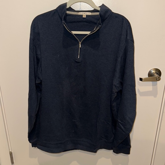 Peter Millar Crown Comfort Quarter Zip - Picture 1 of 3